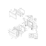 Kenmore Elite 79048803100 wall oven/microwave combo parts | Sears