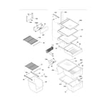 Looking for Frigidaire model FGUS2642LF2 side-by-side refrigerator