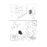 Frigidaire FFHS2313LS5 side-by-side refrigerator parts | Sears PartsDirect