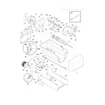 Looking for Electrolux model EI23CS55GW8 side-by-side ... electrolux refrigerator wiring schematic 