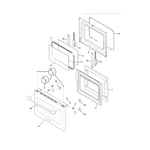 Looking for Electrolux model E36DF7CGPS4 range repair ... electrolux motor wiring diagram main 