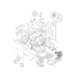 Kenmore Elite 79099613704 electric range parts | Sears ... kenmore wall oven control board wiring diagram 