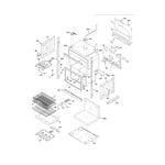 Frigidaire FGET3045KWB electric wall oven parts Sears PartsDirect