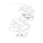 Electrolux EW30EC55GB1 electric cooktop parts | Sears PartsDirect