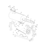 Kenmore Elite 41791100002 dryer parts | Sears Parts Direct burner wiring diagram thermistor 