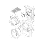 Electrolux EIMED55IMB2 dryer parts | Sears PartsDirect