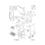 Kenmore 79074032310 gas range parts | Sears PartsDirect