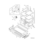 Looking for Frigidaire model FGHB2844LFE bottom-mount ... sears thermostat wiring diagram 