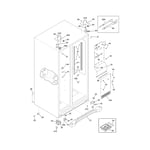 Looking for Frigidaire model FGHS2631PF2 side-by-side refrigerator