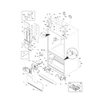 Electrolux EI23BC35KW6 bottom-mount refrigerator parts | Sears PartsDirect