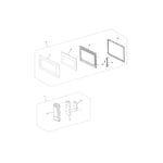 Universal/Multiflex (Frigidaire) MWV150KBA microwave/hood ... frigidaire microwave wiring diagram 