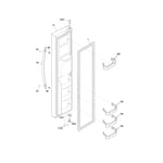 Frigidaire FGHS2631PF3 sidebyside refrigerator parts Sears Parts Direct