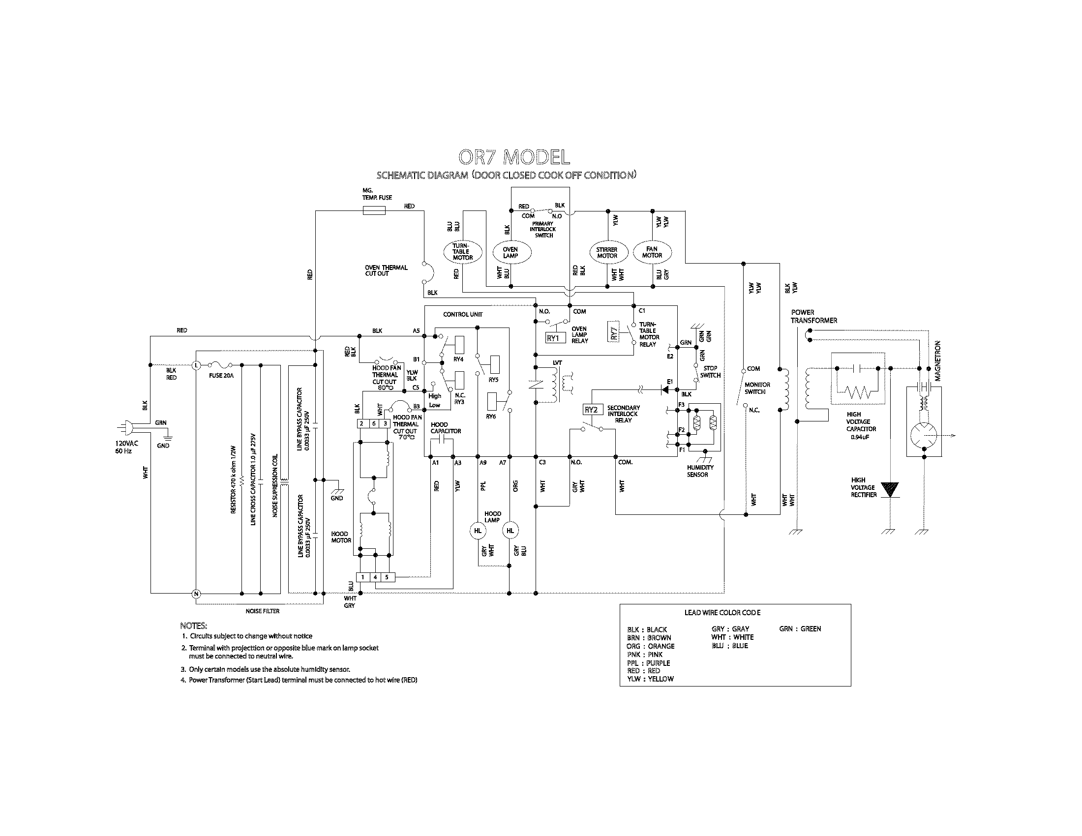 Frigidaire Microwave Parts Model Fgmv173kqc Sears Partsdirect