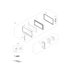 Frigidaire CFMV154CLSA microwave/hood combo parts | Sears PartsDirect