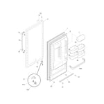 Frigidaire FKCH17F7HWE refrigerator parts | Sears PartsDirect