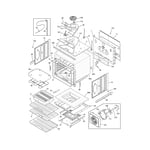 Frigidaire FGET3065PFC electric wall oven parts Sears Parts Direct