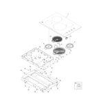 Kenmore 79045209410 electric cooktop parts | Sears PartsDirect