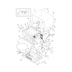 Kenmore 79049613312 wall oven/microwave combo parts | Sears PartsDirect