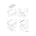 Looking for Kenmore model 97042043B topmount refrigerator repair & replacement parts?