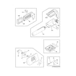 Frigidaire FGHC2331PFAA side-by-side refrigerator parts | Sears PartsDirect