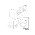Frigidaire FFHI2131QE0 top-mount refrigerator parts | Sears PartsDirect