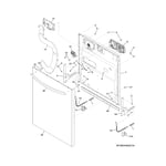 Frigidaire FGID2466QF4A dishwasher parts | Sears Parts Direct