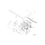 Electrolux EIMED6CJIW4 dryer parts Sears PartsDirect