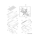 Looking for Frigidaire model FFTR1821QW1 topmount refrigerator repair