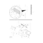 Looking for Frigidaire model FFRU17B2QWD compact refrigerator repair