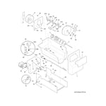 Frigidaire FFHS2611PFCA side-by-side refrigerator parts | Sears PartsDirect