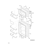 Kenmore 25370404413 top-mount refrigerator parts | Sears PartsDirect