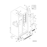 frigidaire refrigerator model ffhs2611pfea