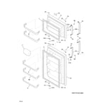 Frigidaire FFTR1821QW3 top-mount refrigerator parts | Sears PartsDirect