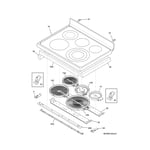 Kenmore Elite 79097323412 electric range parts | Sears PartsDirect