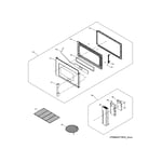 Frigidaire FPBM3077RFB microwave/hood combo parts | Sears PartsDirect