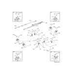 Kenmore Elite 79031113510 gas cooktop parts Sears PartsDirect