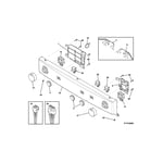 Looking for Frigidaire model FFLE39C1QW0 laundry center ... sears water heater thermostat wiring diagram 