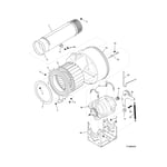 Looking for Electrolux model EFMG617STT0 dryer repair & replacement parts?