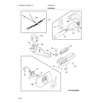 Frigidaire FFSS2614QS6A side-by-side refrigerator parts | Sears PartsDirect