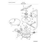 Frigidaire FFBD2408NB8C dishwasher parts Sears Parts Direct