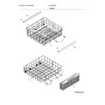 Frigidaire LFID2422RF4B dishwasher parts Sears PartsDirect