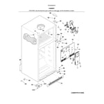 Kenmore 25360022610 top-mount refrigerator parts | Sears ... sharp refrigerator wiring diagram 