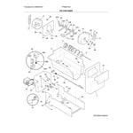 Frigidaire FFSS2314QS9A sidebyside refrigerator parts Sears PartsDirect