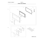 Frigidaire CGMV175QFA microwave/hood combo parts | Sears PartsDirect