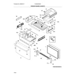 Electrolux EI23BC80KS8A bottom-mount refrigerator parts | Sears PartsDirect