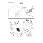 Looking for Crosley model CRT151RW2 top-mount refrigerator ... crosley refrigerator wiring diagram 