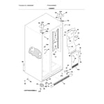 Frigidaire FFHS2322MBMA side-by-side refrigerator parts | Sears PartsDirect