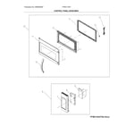 Frigidaire FFMV1745TWA microwave/hood combo parts | Sears PartsDirect