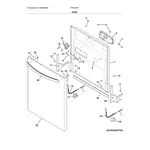 Frigidaire FFID2426TD0A dishwasher parts | Sears PartsDirect