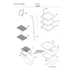 Frigidaire FFHS2611LBNA side-by-side refrigerator parts | Sears PartsDirect